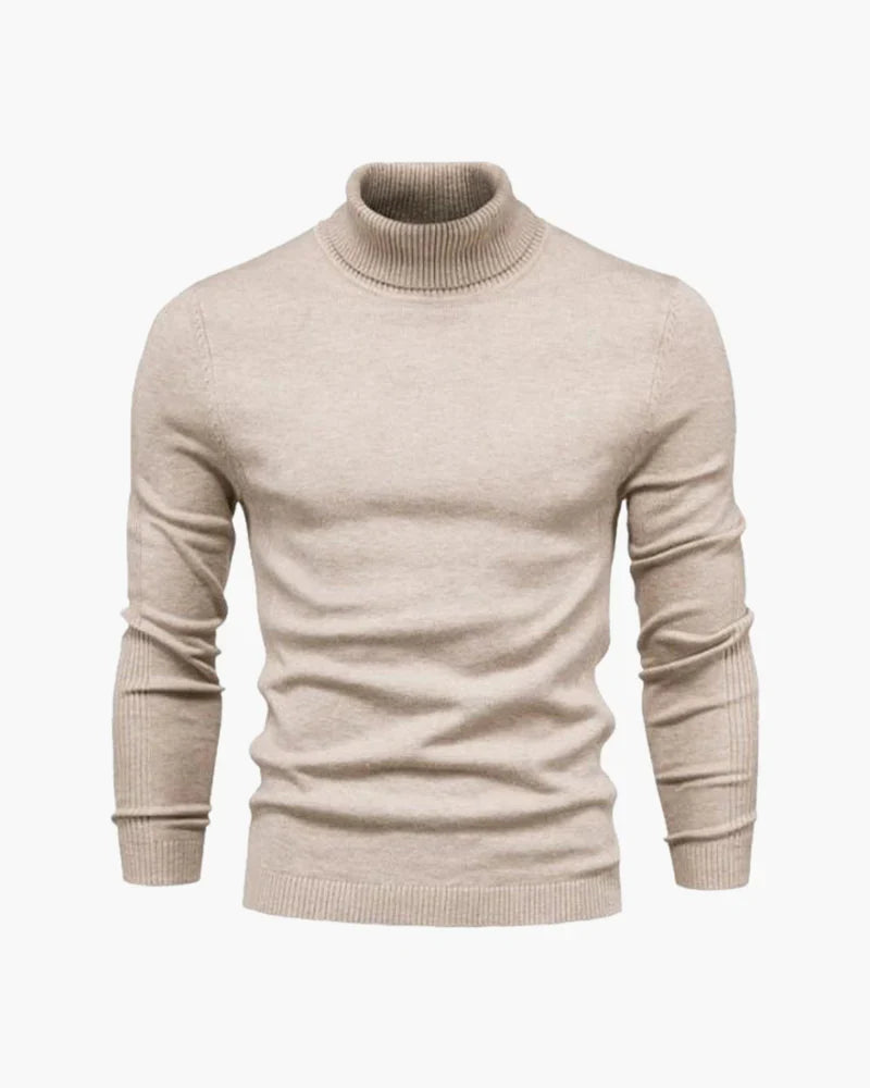 Pull homme à col roulé intemporel et élégant – classique, chic et facile à assortir