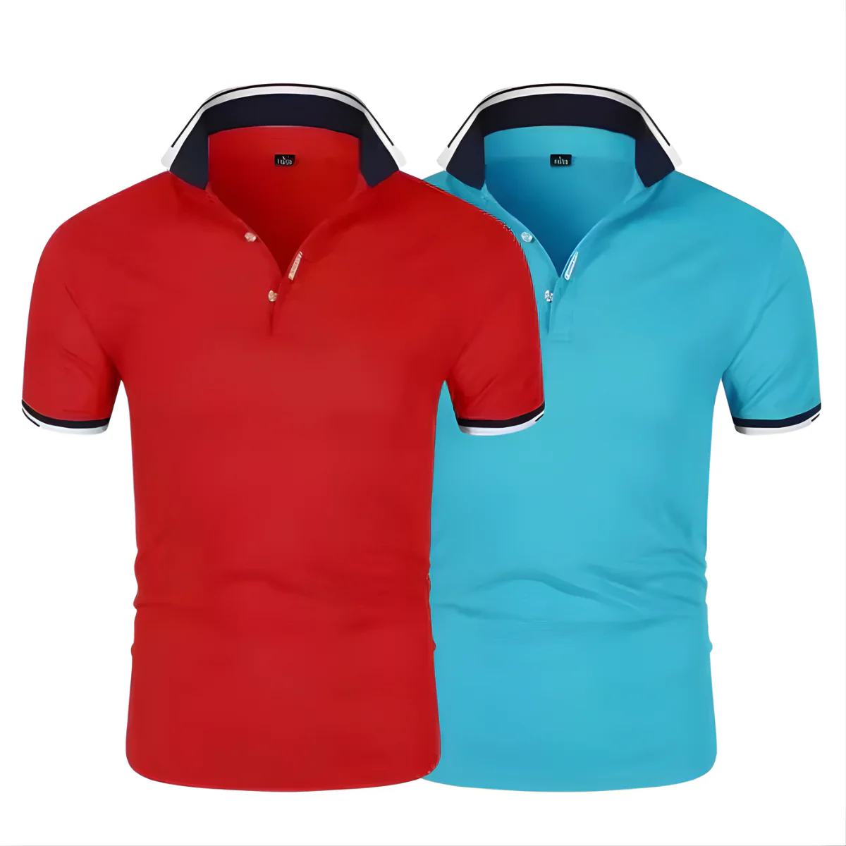 (Kaufe 1, erhalte 2) Prestige-Poloshirt-Set – Master Line (2er-Pack)