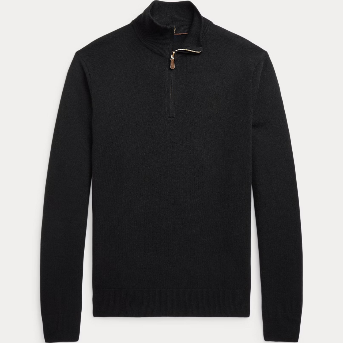 Pull en laine à demi-zip – confortable, chaud et stylé