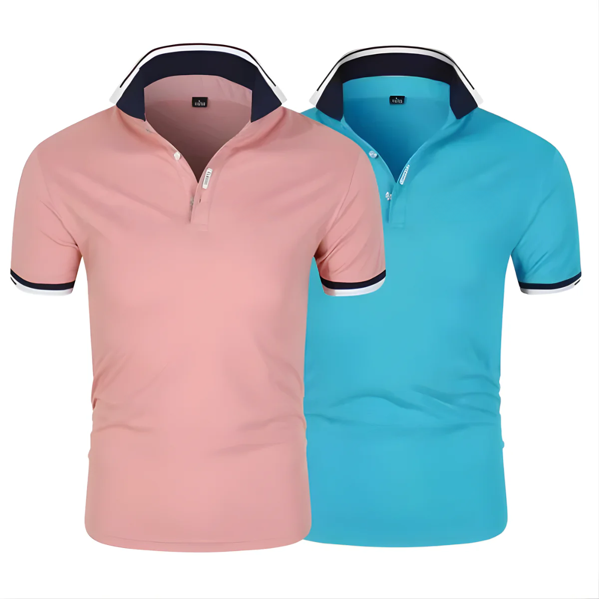 (Kaufe 1, erhalte 2) Prestige-Poloshirt-Set – Master Line (2er-Pack)