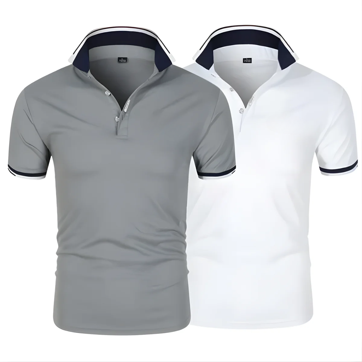 (Kaufe 1, erhalte 2) Prestige-Poloshirt-Set – Master Line (2er-Pack)