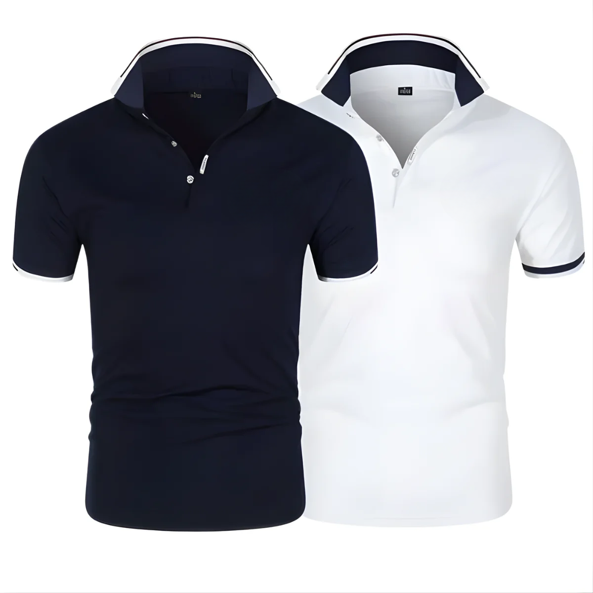 (Kaufe 1, erhalte 2) Prestige-Poloshirt-Set – Master Line (2er-Pack)